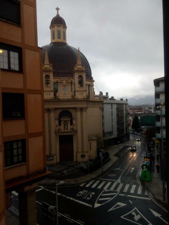 Los Fronterizos Hotel Irun Kültér fotó